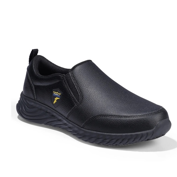 Goodyear Engineered by Sketchers Slip Resistant Work Slip-On Shoes - Picture 1 of 4
